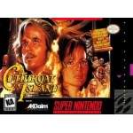 Cutthroat Island SNES box art – retro game for Super Nintendo