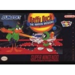 Daffy Duck Marvin Missions SNES box art – retro game for Super Nintendo