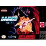Darius Twin SNES box art – retro game for Super Nintendo