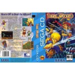 Dark Wizard Sega CD box art – used Sega game trade in