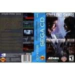 Demolition Man Sega CD box art – used Sega game trade in