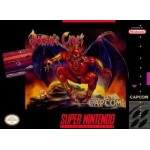 Demon's Crest SNES box art – retro game for Super Nintendo