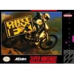 Dirt Trax FX SNES box art – retro game for Super Nintendo