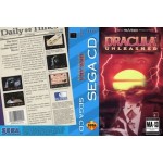 Dracula Unleashed Sega CD box art – used Sega game trade in