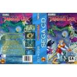 Dragon's Lair Sega CD box art – used Sega game trade in