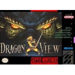 Dragon View SNES box art – retro game for Super Nintendo