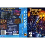 Dungeon Explorer Sega CD box art – used Sega game trade in