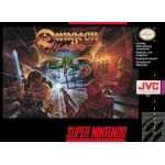 Dungeon Master SNES box art – retro game for Super Nintendo