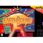 EarthBound SNES box art – retro game for Super Nintendo