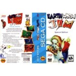 Earthworm Jim: Special Edition Sega CD box art – used Sega game trade in