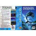 Ecco the Dolphin Sega CD box art – used Sega game trade in
