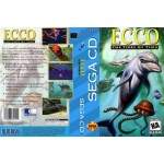 Ecco The Tides of Time Sega CD box art – used Sega game trade in