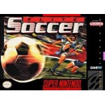 Elite Soccer SNES box art – sports game for Super Nintendo