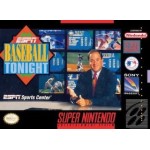 ESPN Baseball Tonight SNES box art – retro game for Super Nintendo