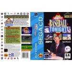 ESPN Baseball Tonight Sega CD box art – used Sega game trade in