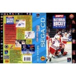 ESPN National Hockey Night Sega CD box art – used Sega game trade in