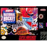 ESPN National Hockey Night SNES box art – sports game for Super Nintendo