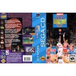ESPN NBA Hang Time 95 Sega CD box art – used Sega game trade in