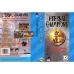 Eternal Champions Sega CD box art – used Sega game trade in