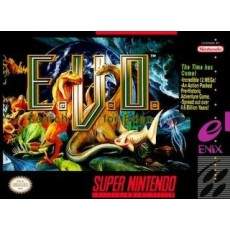 EVO the Search for Eden SNES box art – retro game for Super Nintendo