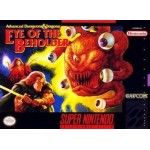 Advanced Dungeons & Dragons Eye of the Beholder SNES box art – retro game for Super Nintendo