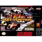 F1 Pole Position SNES box art – retro game for Super Nintendo