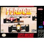 F1 ROC II Race of Champions SNES box art – racing game for Super Nintendo