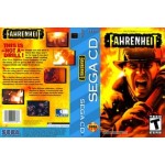 Fahrenheit Sega CD box art – used Sega game trade in