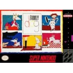 Family Dog SNES box art – retro game for Super Nintendo