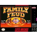 Family Feud SNES box art – retro game for Super Nintendo