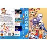 Fatal Fury Special Sega CD box art – used Sega game trade in
