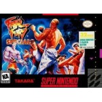 Fatal Fury Special SNES box art – retro game for Super Nintendo