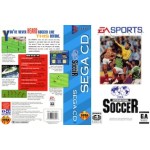 FIFA International Soccer Sega CD box art – used Sega game trade in
