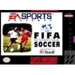 FIFA International Soccer SNES box art – sports game for Super Nintendo