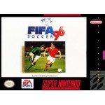 FIFA Soccer 96 SNES box art – sports game for Super Nintendo