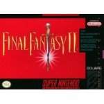Final Fantasy II SNES box art – RPG for Super Nintendo