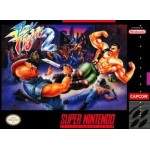 Final Fight 2 SNES box art – fighting game for Super Nintendo