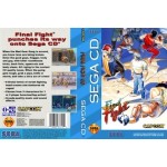 Final Fight CD Sega CD box art – used Sega game trade in