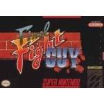 Final Fight Guy SNES box art – fighting game for Super Nintendo