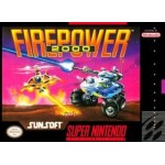 Firepower 2000 SNES box art – retro game for Super Nintendo