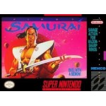First Samurai SNES box art – retro game for Super Nintendo