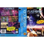 Flashback The Quest for Identity Sega CD box art – used Sega game trade in