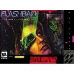 Flashback The Quest for Identity SNES box art – RPG for Super Nintendo