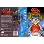 Flink Sega CD box art – used Sega game trade in