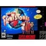 The Flintstones SNES box art – retro game for Super Nintendo