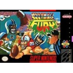 Football Fury SNES box art – retro game for Super Nintendo
