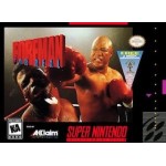Foreman For Real SNES box art – retro game for Super Nintendo