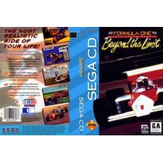 Formula One World Championship: Beyond the Limit Sega CD box art – used Sega game trade in