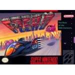 F-Zero SNES box art – retro game for Super Nintendo