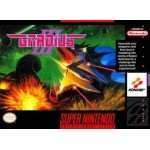 Gradius III SNES box art – retro game for Super Nintendo